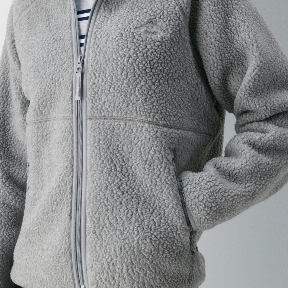 Aritzia Polartec® Thermal Pro™ Raglan Mockneck Zip-up NWT